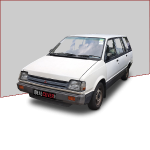 Car covers (indoor, outdoor) for Mitsubishi Space Wagon Mk1