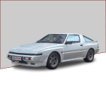Car covers (indoor, outdoor) for Mitsubishi Starion