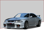 Car covers (indoor, outdoor) for Nissan GT-R R33