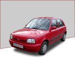 Car covers (indoor, outdoor) for Nissan Micra Mk2