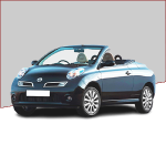 Car covers (indoor, outdoor) for Nissan Micra CC Mk5