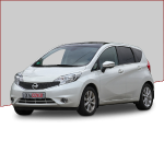 Car covers (indoor, outdoor) for Nissan Note Mk2