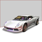 Car covers (indoor, outdoor) for Noble M12