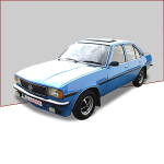 Bâche / Housse protection voiture Opel Ascona B (1975/1981)