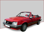 Copriauto per auto Opel Ascona C Berlina (1981/1988)