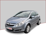 Car covers (indoor, outdoor) for Opel Corsa D