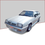 Car covers (indoor, outdoor) for Opel Manta B2