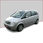 Car covers (indoor, outdoor) for Opel Meriva A