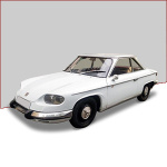 Bâche / Housse protection voiture Panhard 24 CT