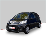 Car covers (indoor, outdoor) for Peugeot 107