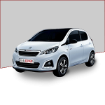 Car covers (indoor, outdoor) for Peugeot 108