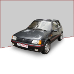 Car covers (indoor, outdoor) for Peugeot 205 (1983/1998)