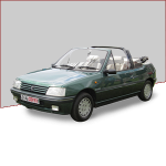 Car covers (indoor, outdoor) for Peugeot 205 Convertible