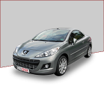 Car covers (indoor, outdoor) for Peugeot 207 CC