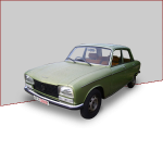Car covers (indoor, outdoor) for Peugeot 304