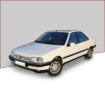 Car covers (indoor, outdoor) for Peugeot 405