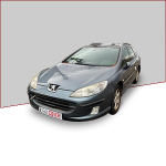Car covers (indoor, outdoor) for Peugeot 407 SW