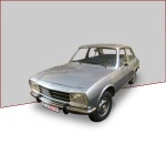Car covers (indoor, outdoor) for Peugeot 504
