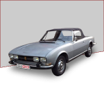 Car covers (indoor, outdoor) for Peugeot 504 Convertible