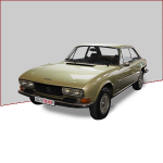 Car covers (indoor, outdoor) for Peugeot 504 Coupé