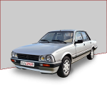 Car covers (indoor, outdoor) for Peugeot 505