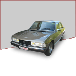 Car covers (indoor, outdoor) for Peugeot 604