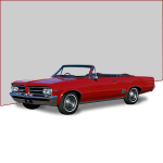 Copriauto per auto Pontiac LeMans (1964/1965)