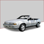 Copriauto per auto Pontiac Sunbird (1988/1992)