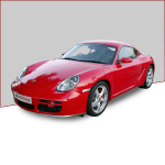 Fundas protección coches, cubre auto para su Porsche 987 Cayman