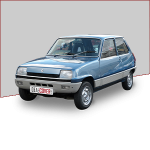 Bâche Voiture Étanche Pour Renault 5 GT Turbo (1985-1991), Extérieur Bache  Voiture Anti Grêle, Housses de Voiture éTanche Respirante, Couverture de
