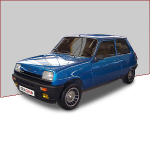 Car covers (indoor, outdoor) for Renault 5 Turbo