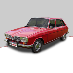 Car covers (indoor, outdoor) for Renault 16