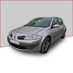 Bâche / Housse protection voiture Renault Megane II