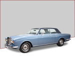 Car covers (indoor, outdoor) for Rolls Royce Corniche I Coupé