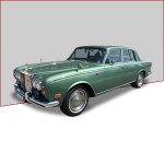 Bâche / Housse protection voiture Rolls Royce Shadow