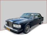 Bâche / Housse protection voiture Rolls Royce Silver Spirit I