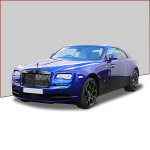 Car covers (indoor, outdoor) for Rolls Royce Wraith