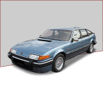 Car covers (indoor, outdoor) for Rover SD1