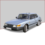 Fundas protección coches, cubre auto para su Saab 900 Classic