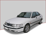 Car covers (indoor, outdoor) for Saab 9-3 I