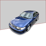 Car covers (indoor, outdoor) for Saab 9-3 I Coupe