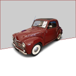 Car covers (indoor, outdoor) for Simca 6