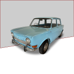 Car covers (indoor, outdoor) for Simca 1000