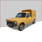 Car covers (indoor, outdoor) for Simca 1100 Fourgonnette