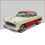 Car covers (indoor, outdoor) for Simca Ariane