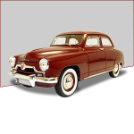 Bâche / Housse protection voiture Simca Aronde 9