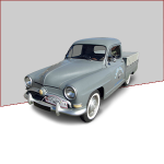 Car covers (indoor, outdoor) for Simca Aronde 9 Camionnette