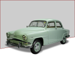 Bâche / Housse protection voiture Simca Aronde 1300