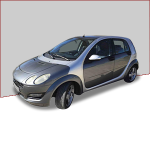 Bâche / Housse protection voiture Smart Forfour (2004/2006)