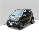 Bâche / Housse protection voiture Smart Fortwo 1
